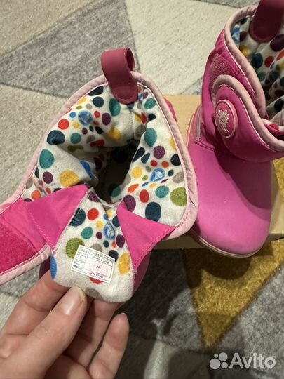 Резиновые сапоги crocs c7