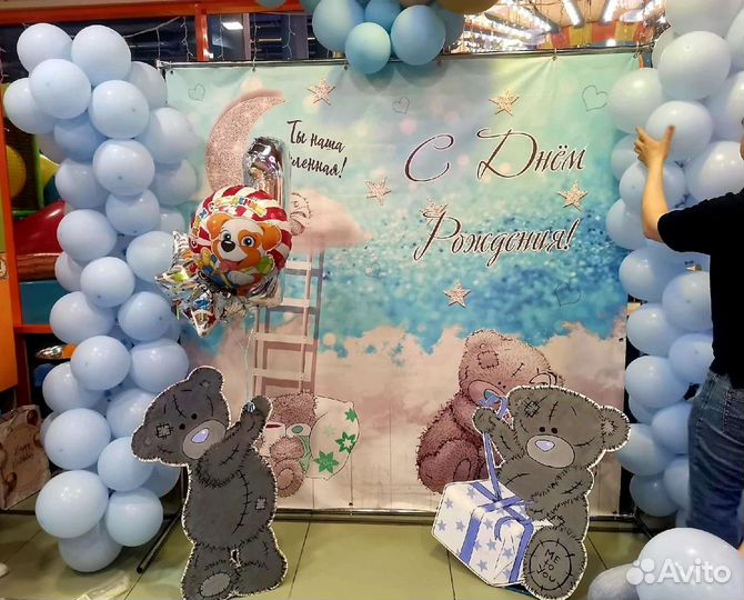 Банер на день рождения