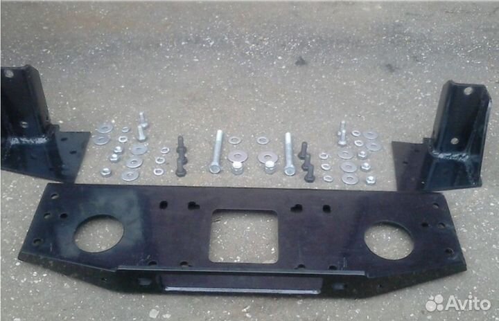 Площадка под лебедку Мицубиси Паджеро спорт 98-08