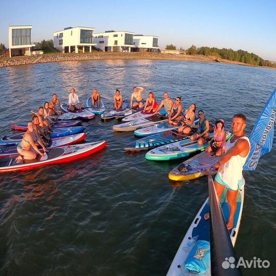 Сапсёрфинг прогулки