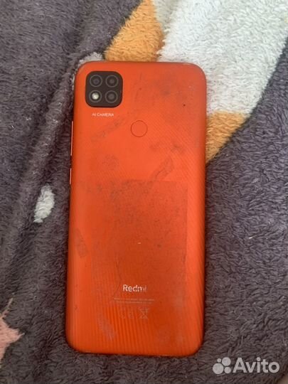 Xiaomi Redmi 9C, 4/128 ГБ