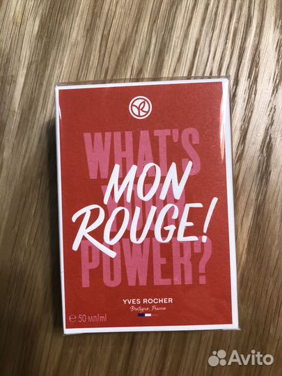 Духи Yves Rocher Mon Rouge eau de parfum