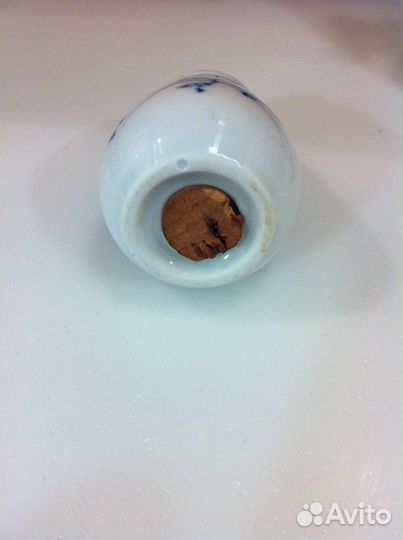 Солонка Гдр Синий лук