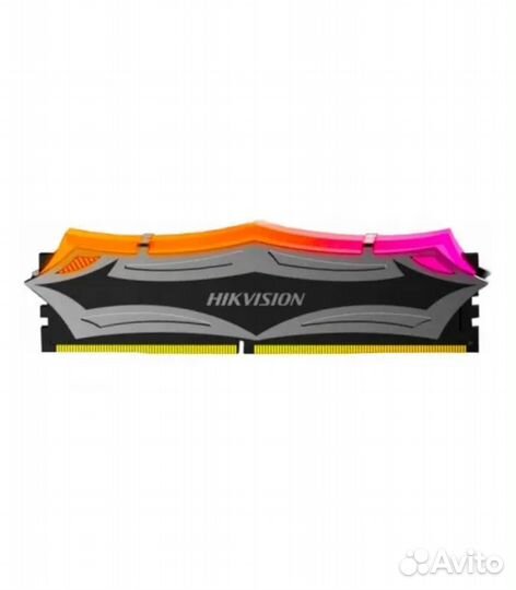 Оперативная память Hikvision U100 RGB, 8 гб, DDR4
