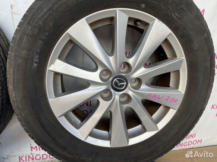 Комплект колес Mazda CX5 225/65/17