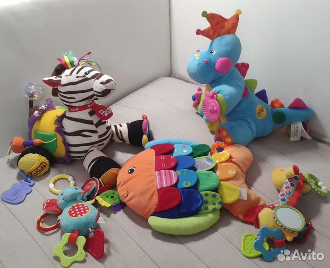 Развивающие игрушки