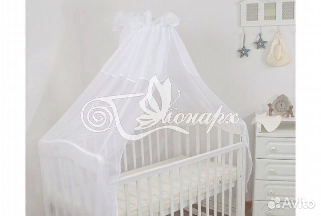 Балдахин в кроватку