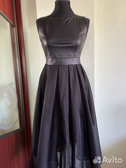 Нарядное женское платье, размер XS