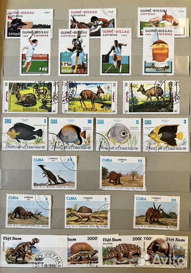 Почтовые марки разных стран