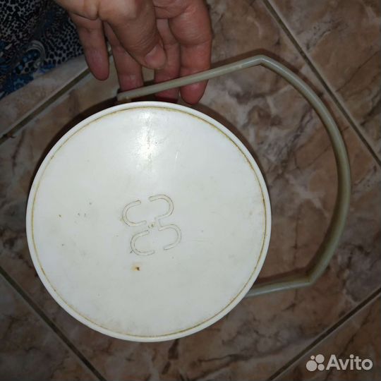 Поднос термос ссср,корзина плетеная