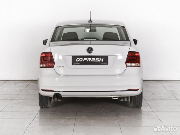 Volkswagen Polo 1.6 МТ, 2018, 119 467 км