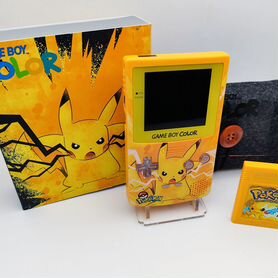 Game Boy Color IPS «Pikachu»