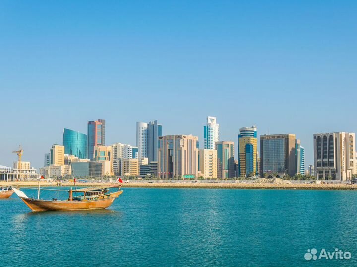 Relax тур в Bahrain от 7 нч за 2-х чел