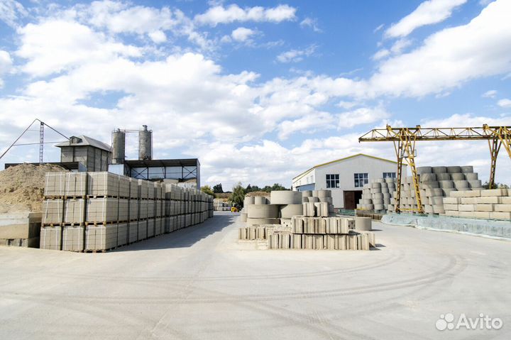 Фундаментные блоки фбс