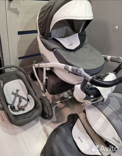 Коляска verdi vango 3 в 1