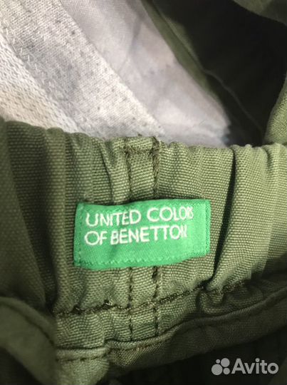 Брюки карго United colors benetton 44р