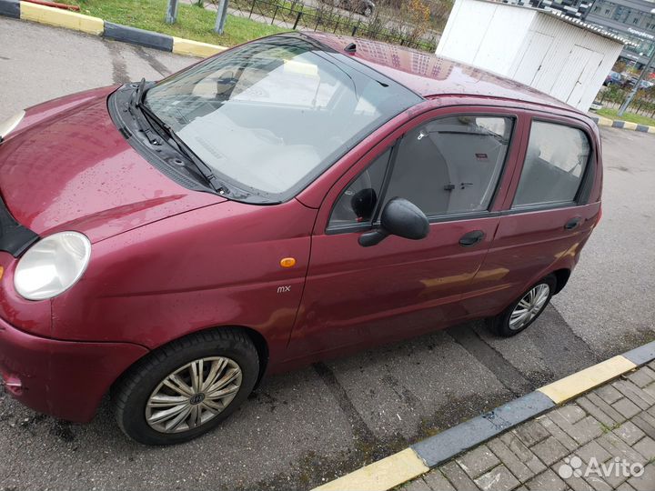 Daewoo Matiz 0.8 МТ, 2011, 190 000 км