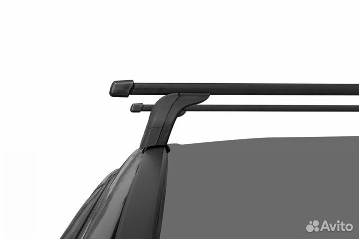 Багажник на крышу Nissan Murano Lux бк2