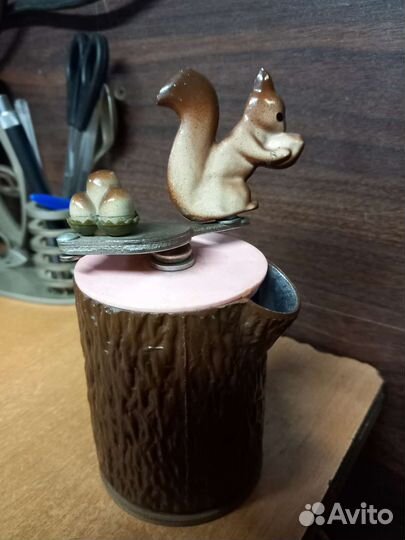 Кофемолка СССР белочка