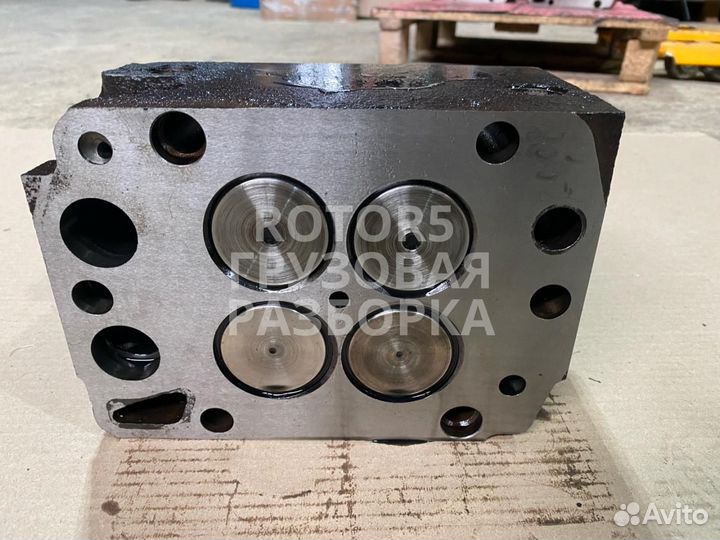 Головка блока цилиндров MAN TGA 2006