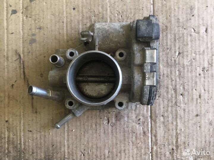 Kia ceed дроссельная заслонка