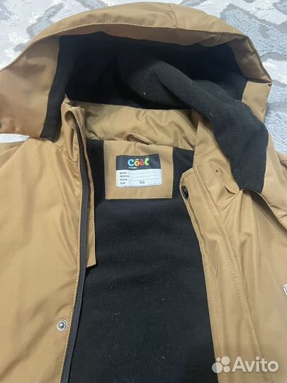 Куртка детская демисезонная 164