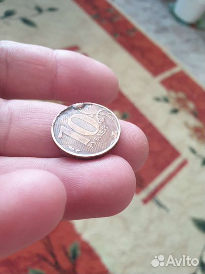 Монеты с браком