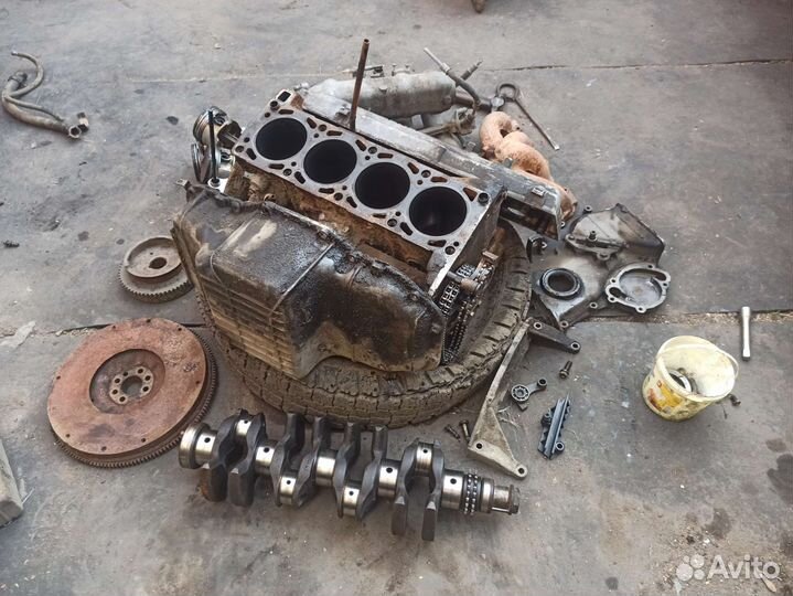 Двигатель змз 406 в разбор