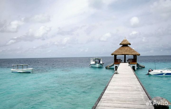 Турпутевка на Мальдивы на 7 нч. отдых в отеле 4*