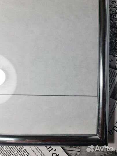 Рамка для фото / сертификатов А4 (21х30см)