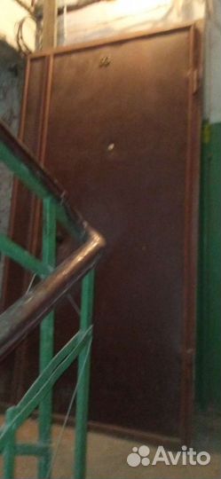 Дверь входная металлическая