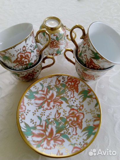 Сервиз с чайником