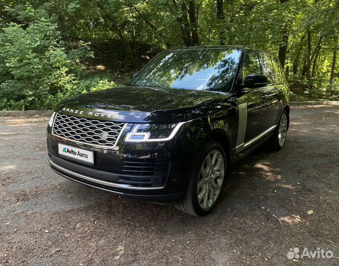Land Rover Range Rover 5.0 AT, 2019, 77 000 км