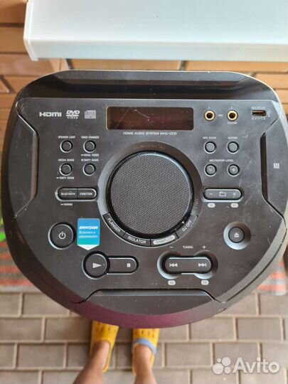 Акустическая система sony