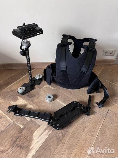 Жилет + стабилизатор Glidecam HD 4000