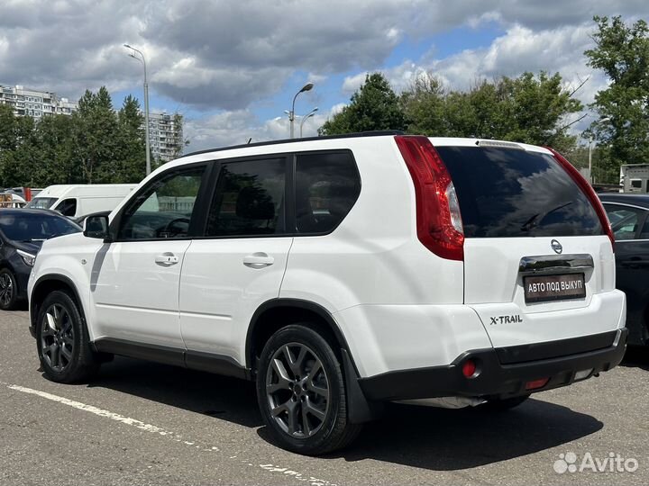 Аренда авто под выкуп без банка Nissan X-Trail 201