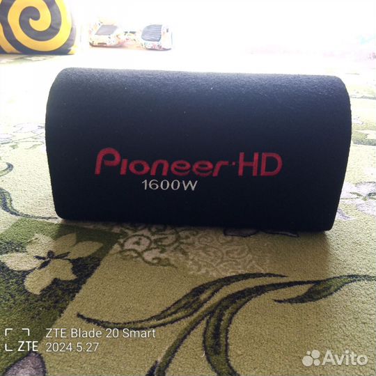 Активный сабвуфер pioneer hd