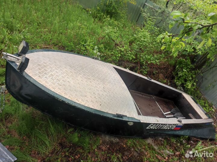 Лодка Казанка с булями