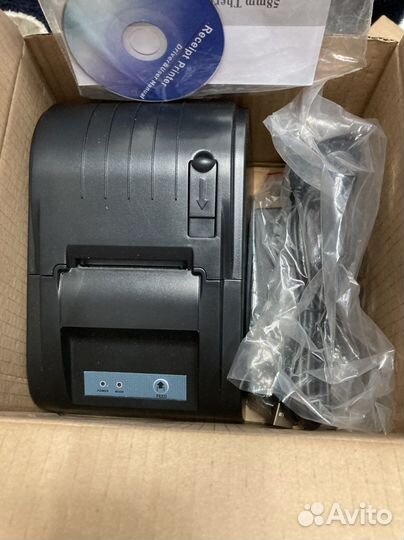 Термопринтер ширина печати 60 мм