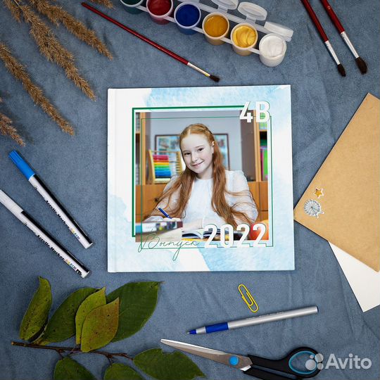 Выпускные альбомы для школ