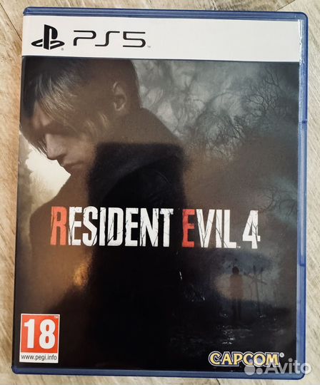Resident evil 4 remake ps5