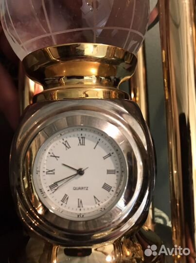 Часы метеостанция