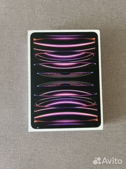 iPad Pro 11 128gb 2022 Серый Космос (New)