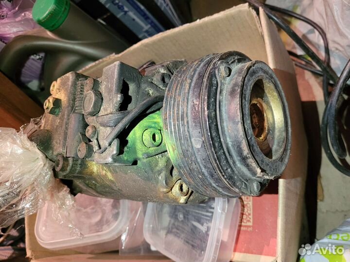 Компрессор кондиционера bmw e39