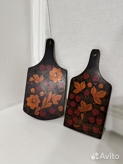 Посуда хохлома