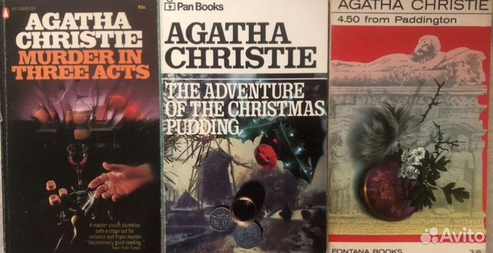 Агата Кристи на английском языке. 62 Книги