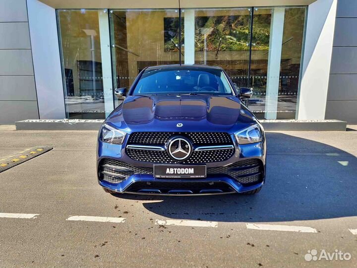 Mercedes-Benz GLE-класс Coupe 2.9 AT, 2022