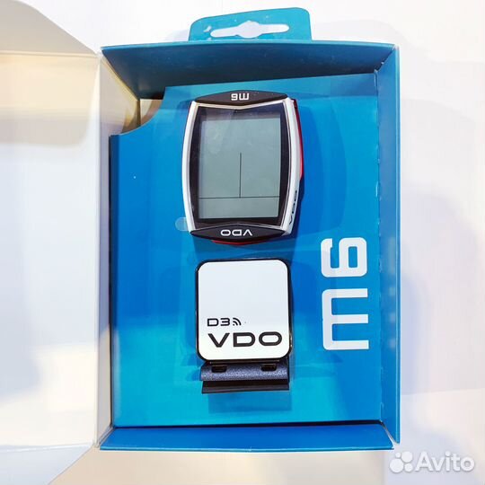 Велокомпьютер VDO M6WL беспроводной