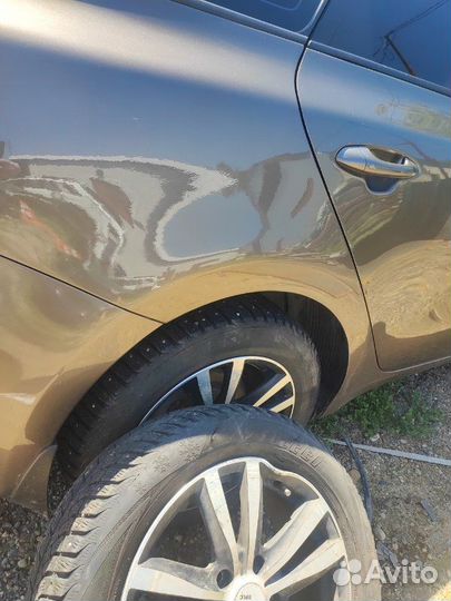 Задняя часть кузова Жопа Киа Cee'd Jd универсал II