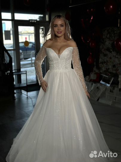 Неповторимое свадебное платье Подчеркните свою инд